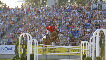 Yann Candele's Showgirl retired
