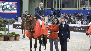 Patrice Delaveau with a second win in Paris