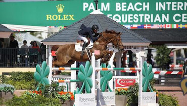 Laura Chapot Earns one-two finish in Suncast® 1.50m Championship Jumper Classic at the WEF
