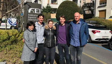 IJRC meets FEI: “We aim to defend the values of our sport as we love it”