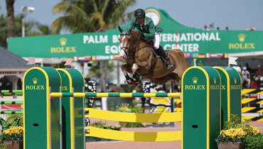 Paulo Santana and Taloubet top Ruby et Violette WEF Challenge Cup round 11