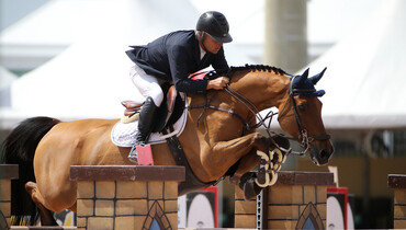 Samuel Parot and Couscous van Orti top Illustrated Properties 1.45m CSI5*