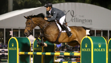 Sergio Alvarez Moya and Charmeur win $500,000 Rolex CSI5* Grand Prix at the Winter Equestrian Festival