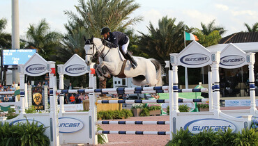 Farrington tops Suncast® 1.50m Final; Ward takes Suncast® Series overall