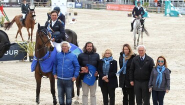 Luís Sabino Gonçalves takes a home win in CSI3* Grand Prix of Vilamoura