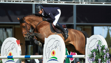 Emperor of Speed Epaillard reigns supreme in  CSI2* Grand Prix presented by CHG at Spring MET 3