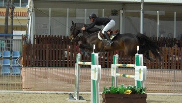 Richard Howley wins the 3* Grand Prix in Mijas