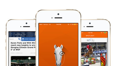 World of Showjumping partners up with PonyApp