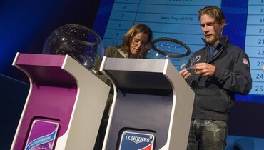 Grid places drawn at Longines FEI World Cup Final 2017 in Omaha