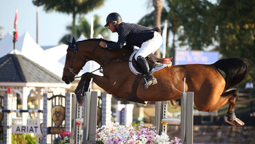 Parot wins Douglas Elliman 1.45m at WEF