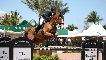 Darragh Kenny and Billy Onslow dash to victory in Ruby et Violette WEF Challenge Cup round 12