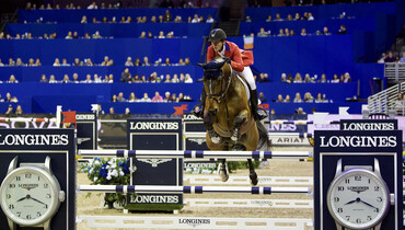 Newly crowned Longines FEI World Cup champion McLain Ward moves to world number one
