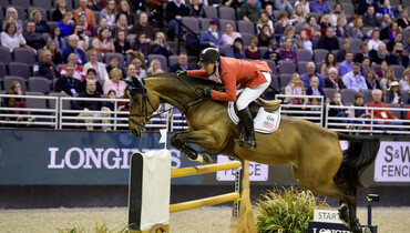 McLain Ward and HH Azur win again at the Longines FEI World Cup Final in Omaha