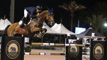 Samuel Parot and Atlantis win The Wanderers Club Grand Prix CSI4* at the WEF