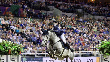 Nicola Philippaerts wins CSI5* International Omaha Jumping Grand Prix