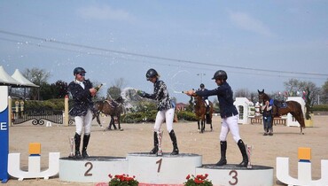 Simone Blum to the top in CSI3* Grand Prix at Riviera Sun Tour