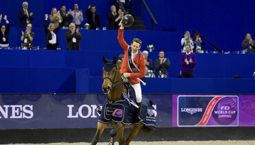 The riders for the Longines FEI World Cup Final in Paris