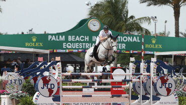 Coyle tops second class of the day in $50,000 Sunast® 1.50m at WEF
