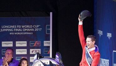 McLain Ward's win: The Longines FEI World Cup Final in images