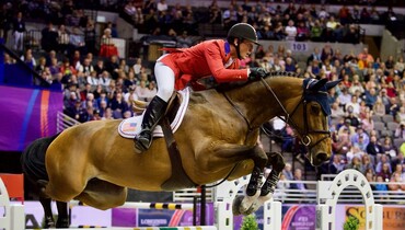 McLain Ward wins 2017 USEF Equestrian of the Year title at Pegasus Awards