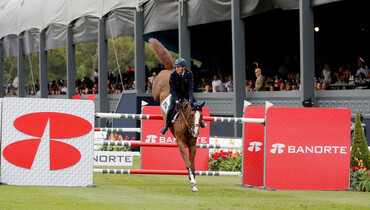 Lorenzo de Luca unstoppable during day two of LGCT Mexico City