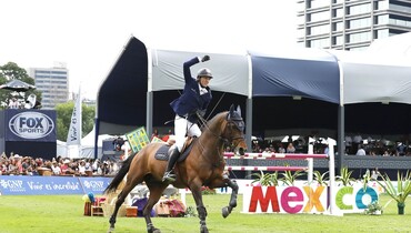 Martin Fuchs phenomenal in LGCT Grand Prix of Mexico City