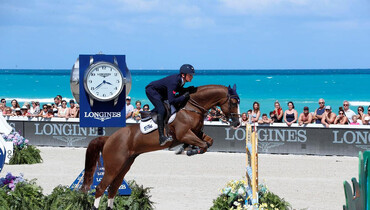 Italian star Lorenzo de Luca turns up the heat at LGCT Miami Beach