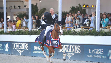 Jérôme Guery brilliant in breathtaking LGCT Grand Prix of Miami Beach