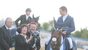 Sameh El Dahan and Suma’s Zorro win the CSI3* Grand Prix in Arezzo