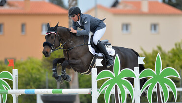 Hilton Alibi, Oaks Clovelly and Community 3 best in Young Horse Finals at Spring MET 4