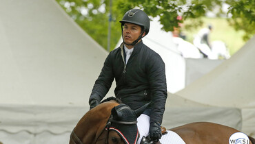 Kent Farrington wins Thursday's main class at Jumping Antwerpen