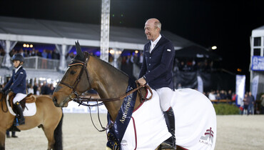 Michael Whitaker and JB’s Hot Stuff turn on the heat to win CSI5* Grand Prix of Antwerp