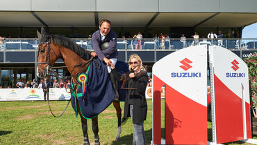 Jamie Wingrove wraps up successful Spring MET with another win on Bart VI in the Grand Prix presented by Suzuki