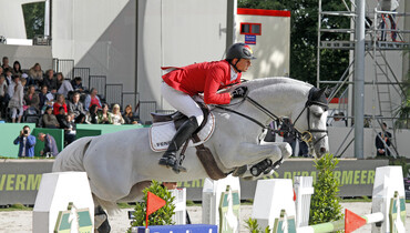 An embryo from world-class sire Cornet Obolensky x full sister of top stallion Quantum