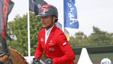 Pius Schwizer speeds to victory on opening day of CSIO5* Jumping Lummen