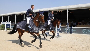 Paris Panthers wins GCL of Shanghai