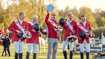 FEI Nations Cup Europe Division 1 standings after first leg in Lummen