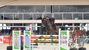 Third win for Emanuele Gaudiano at CSI4* Horses&Dreams in Hagen