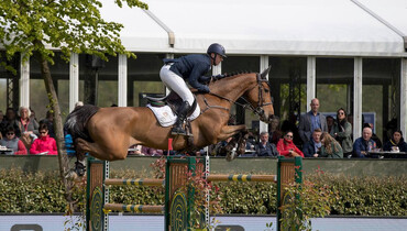 Anthony Condon wins Saturday's 1.50m Longines Ranking class presented by Stephex in Lummen