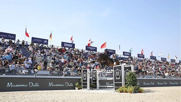 Daniel Deusser magnificent in Massimo Dutti Trophy