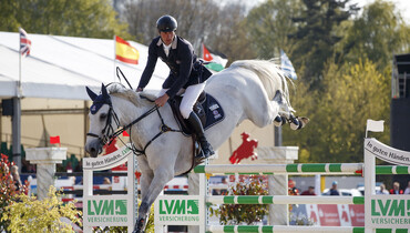 Gert Jan Bruggink and Connelly win CSI4* 1,50m Grand Prix qualifier at Horses & Dreams in Hagen