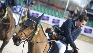 Back-to-back win for Pål Flam and Skjerabergs Larkin in Drammen