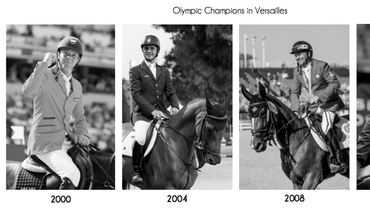 Eleven Olympic champions to Jumping International du château de Versailles