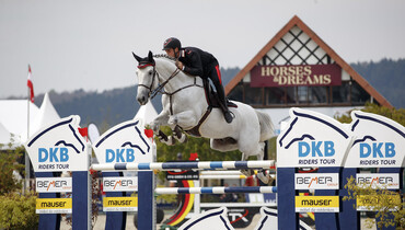 Emanuele Gaudiano concludes an outstanding weekend with a win in the Deutschen Kreditbank AG Grand Prix of Hagen