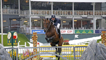 The riders and horses for the FEI Nations Cup in Coapexpan