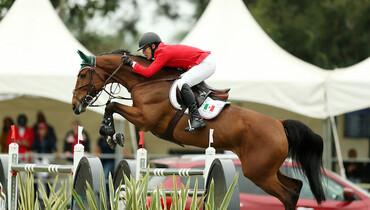 Mexicans make it a double in FEI Nations Cup on home ground in Coapexpan