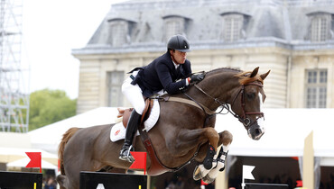 Pedro Veniss and Quabri de L'Isle reign supreme in CSI5* Rolex Grand Prix at Château de Versailles