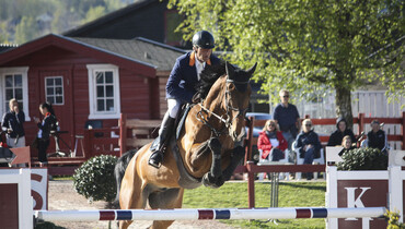 Sunday's CSI2* Grand Prix winners
