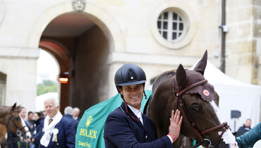 Images | Highlights from the Rolex Grand Prix of Jumping International du château de Versailles