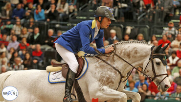 The horses and riders for CSI5*-W Stuttgart